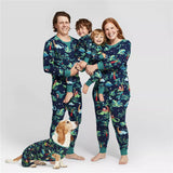 Christmas Pajamas Family Matching Outfits Father Mother Kids Sleepwear