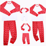 Christmas Pajamas Family Matching Outfits Father Mother Kids Sleepwear