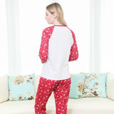 Christmas Pajamas Family Matching Outfits Father Mother Kids Sleepwear