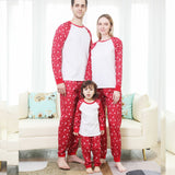 Christmas Pajamas Family Matching Outfits Father Mother Kids Sleepwear