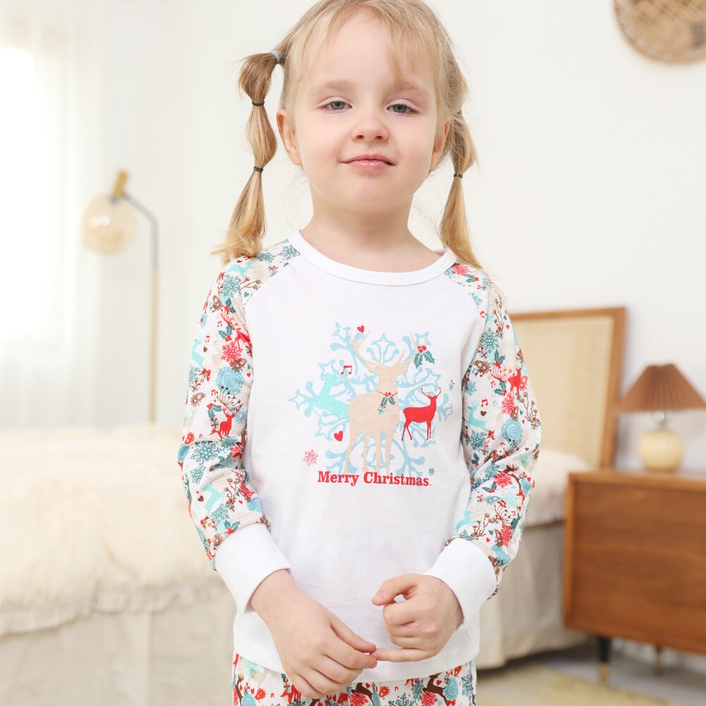 Family Matching Christmas Pajamas Set Family Look