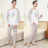 Family Matching Christmas Pajamas Set Family Look