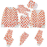 Family Matching Halloween Pajamas Mommy Father Daughter Son Dog