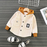 Spring Autumn Kid Baby Girl Corduroy Coats