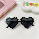 Kids Baby Cartoon Heart Sunflower Fruit Rabbit Ears Sunglasses