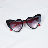 Kids Baby Cartoon Heart Sunflower Fruit Rabbit Ears Sunglasses