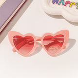 Kids Baby Cartoon Heart Sunflower Fruit Rabbit Ears Sunglasses