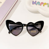 Kids Baby Cartoon Heart Sunflower Fruit Rabbit Ears Sunglasses