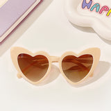 Kids Baby Cartoon Heart Sunflower Fruit Rabbit Ears Sunglasses