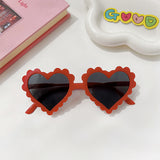 Kids Baby Cartoon Heart Sunflower Fruit Rabbit Ears Sunglasses
