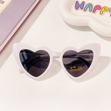 Kids Baby Cartoon Heart Sunflower Fruit Rabbit Ears Sunglasses