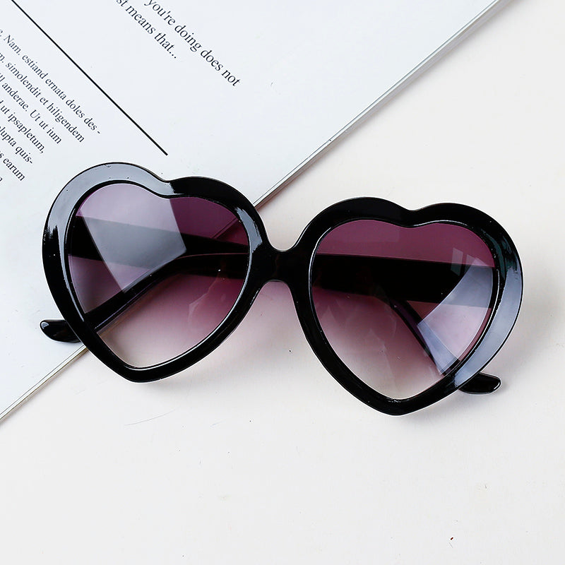 Kids Baby Cartoon Heart Sunflower Fruit Rabbit Ears Sunglasses