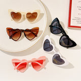 Kids Baby Cartoon Heart Sunflower Fruit Rabbit Ears Sunglasses