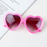 Kids Baby Cartoon Heart Sunflower Fruit Rabbit Ears Sunglasses