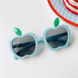 Kids Baby Cartoon Heart Sunflower Fruit Rabbit Ears Sunglasses