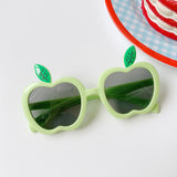 Kids Baby Cartoon Heart Sunflower Fruit Rabbit Ears Sunglasses