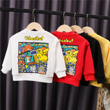 Spring Autumn Kid Baby Boys Girl Cartoon Cotton Shirts