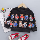 Spring Autumn Kid Baby Boys Girls Cotton Shirts