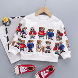 Spring Autumn Kid Baby Boys Girls Cotton Shirts