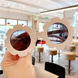 Kid Star Cartoon Round Colors Sunglasses UV400 Goggles Eyewear