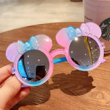 Kid Star Cartoon Round Colors Sunglasses UV400 Goggles Eyewear
