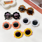 Kid Star Cartoon Round Colors Sunglasses UV400 Goggles Eyewear