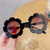 Kid Star Cartoon Round Colors Sunglasses UV400 Goggles Eyewear