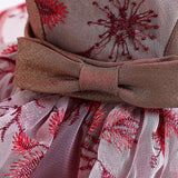 Kid Baby Girl Vestido Princess Elegant Party Fluffy Formal Baptism Dresses