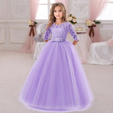 Kid Girl Bridesmaid Girl Party Wedding Princess Summer Dresses