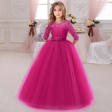 Kid Girl Bridesmaid Girl Party Wedding Princess Summer Dresses