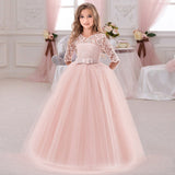 Kid Girl Bridesmaid Girl Party Wedding Princess Summer Dresses