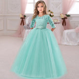 Kid Girl Bridesmaid Girl Party Wedding Princess Summer Dresses