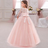 Kid Girl Bridesmaid Girl Party Wedding Princess Summer Dresses