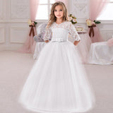 Kid Girl Bridesmaid Girl Party Wedding Princess Summer Dresses