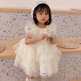 Baby Girl Infant Party Wedding Baptism Prom Princess Dresses
