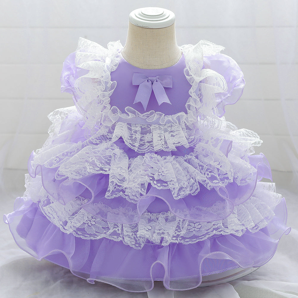 Baby Girl Infant Party Wedding Baptism Prom Princess Dresses
