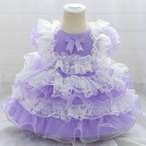 Baby Girl Infant Party Wedding Baptism Prom Princess Dresses