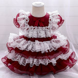 Baby Girl Infant Party Wedding Baptism Prom Princess Dresses