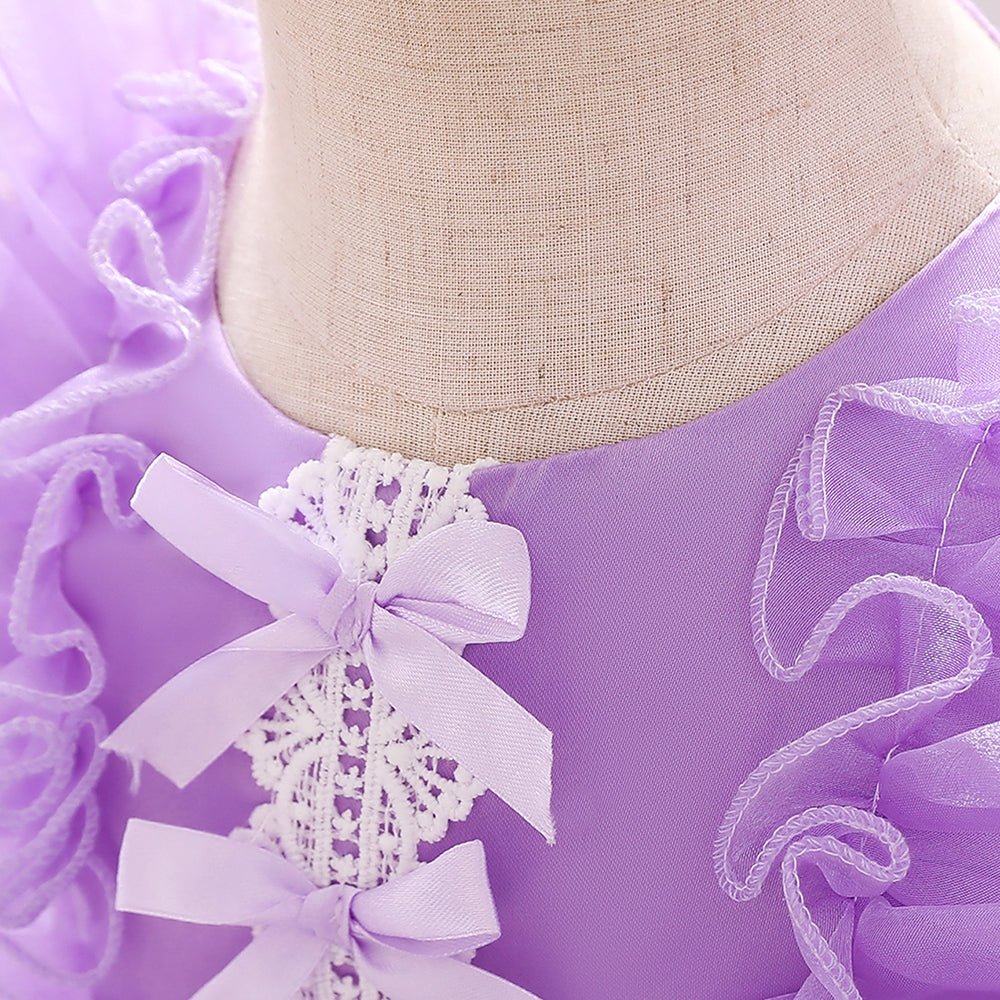 Baby Girl Infant Party Wedding Baptism Prom Princess Dresses