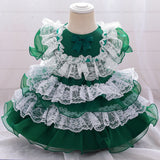 Baby Girl Infant Party Wedding Baptism Prom Princess Dresses