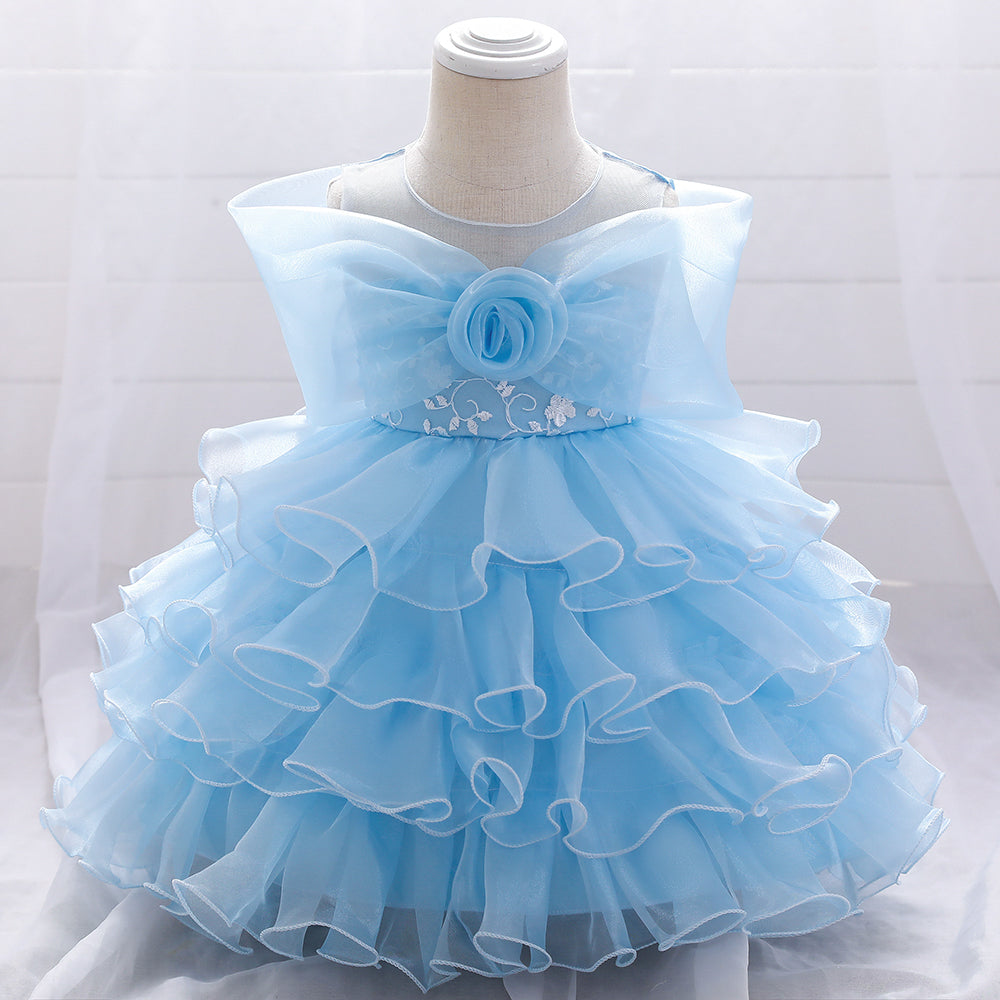 Baby Girl Infant Party Wedding Baptism Prom Princess Dresses