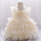Baby Girl Infant Party Wedding Baptism Prom Princess Dresses