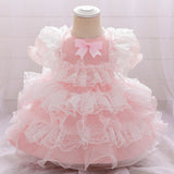 Baby Girl Infant Party Wedding Baptism Prom Princess Dresses