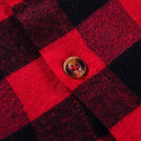 Kid Baby Boy Plaid European American Blouses Shirt