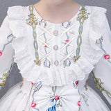 Original Design Kid Girl Princess Skirt Lolita Dress 4-14 Years