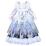 Original Design Kid Girl Princess Skirt Lolita Dress 4-14 Years
