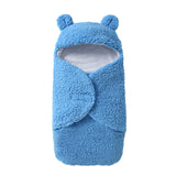 Baby Quilt Towel Cashmere Cotton Thickened Warm Sleeping Pajamas