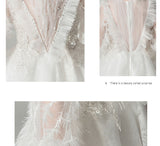 Girl Princess Dress Catwalk White Dinner Piano Dress