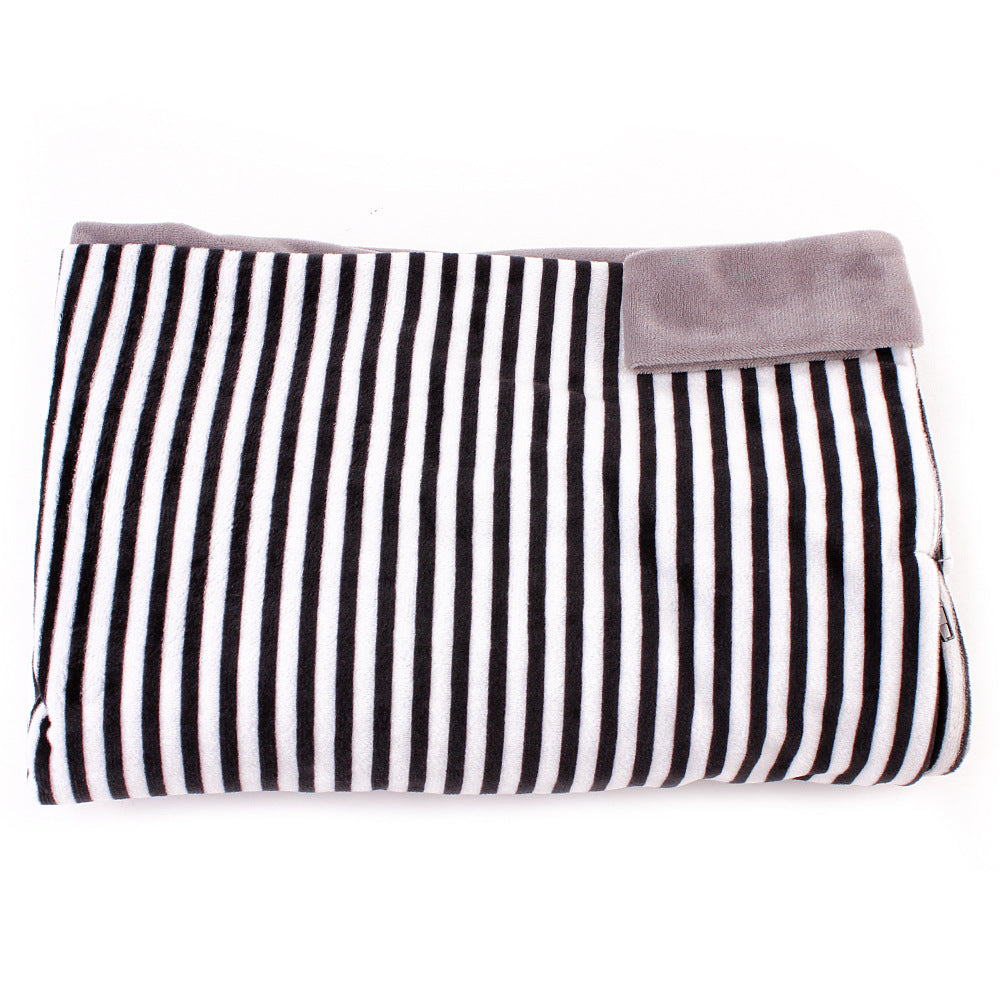 Kid Thickened Large-Capacity Portable Striped Filling Storage Bag