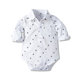 Autumn Long-sleeved Suit Baby Boy Set 3 Pcs Formal Suits
